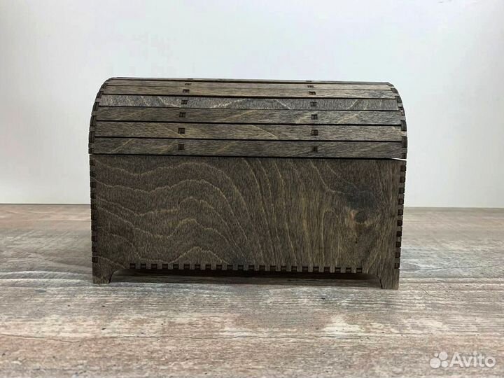 Деревянная коробка