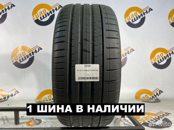 Pirelli P Zero PZ4 275/35 R21 104W