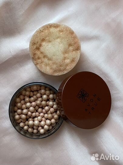 Румяна в шариках Avon