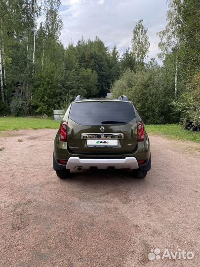 Renault Duster 2.0 AT, 2015, 168 000 км