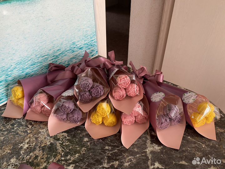 Букет из шоколада на День матери