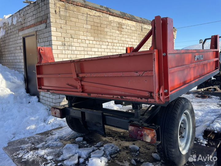 Прицеп для мини Трактора Уралец
