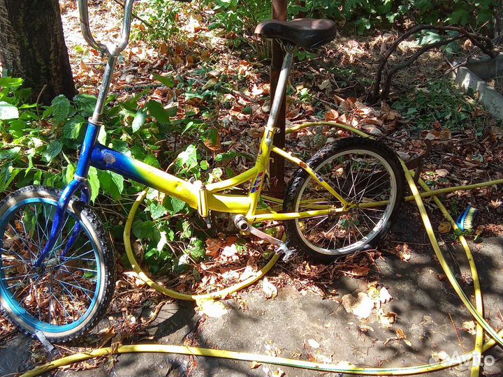 Велосипед стелс складной