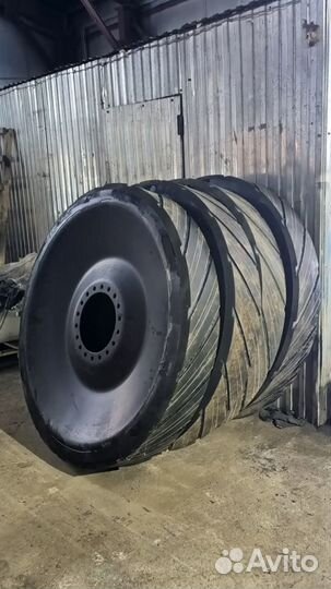 Kолеco пeрeднеe(лeнивeц) аgcо 504784D2 DIA 192X950