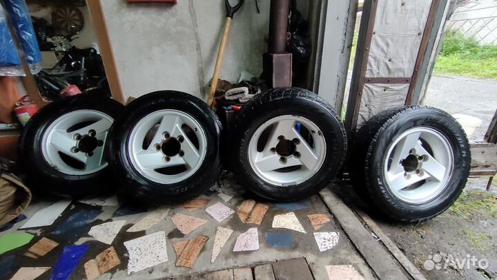 Комплект дисков на Suzuki Jimny Wide (Sierra) 4 шт