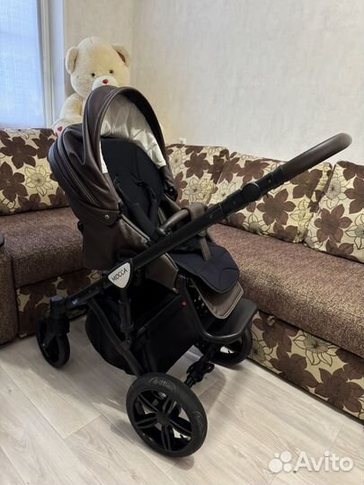 Коляска verdi mocca 3 в 1