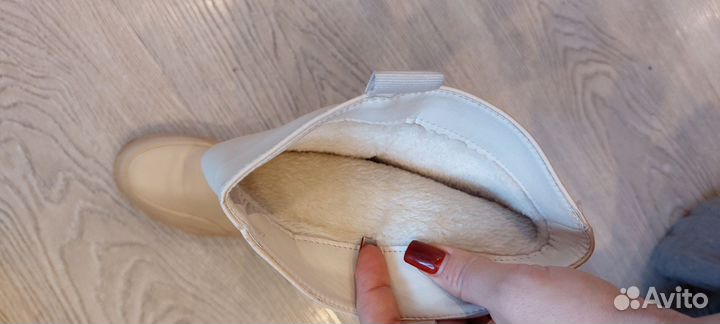 Сапоги женские 39