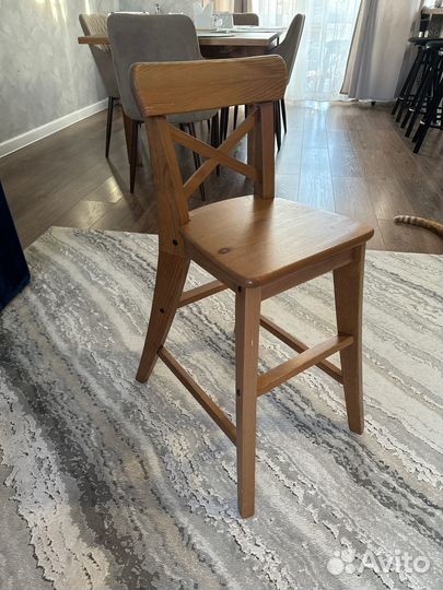 Стул детский икея