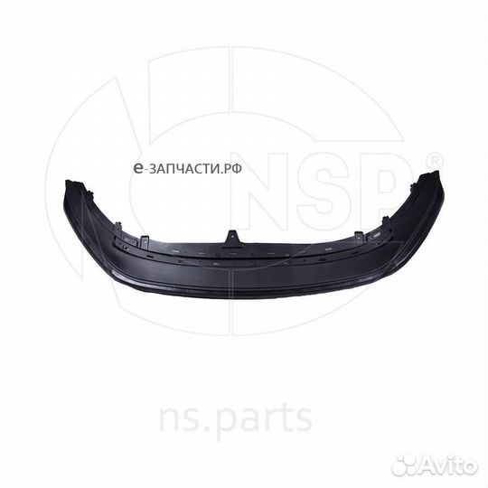 NSP NSP086RU8059159B9 Спойлер бампера переднего volkswagen Polo sedan (15)