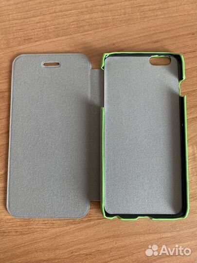 Чехол книжка на iPhone 6 plus