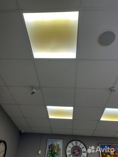 Светильник потолочный led