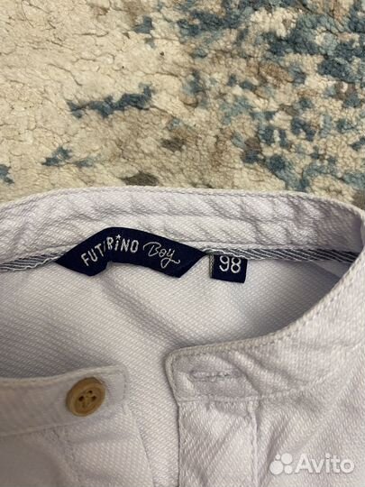 Рубашка на мальчика 98 р-р
