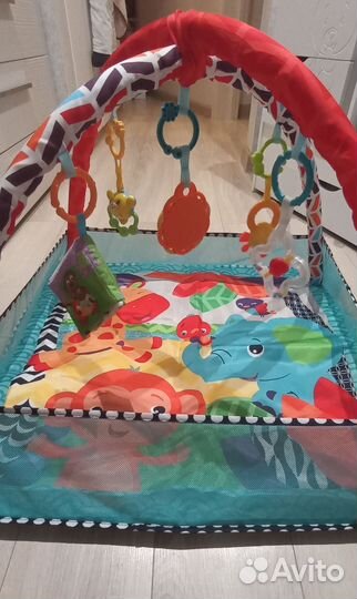 Игровой коврик-манеж