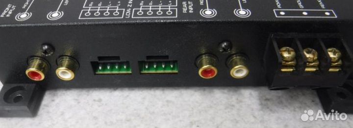 Кроссовер электронный MTX LSX2