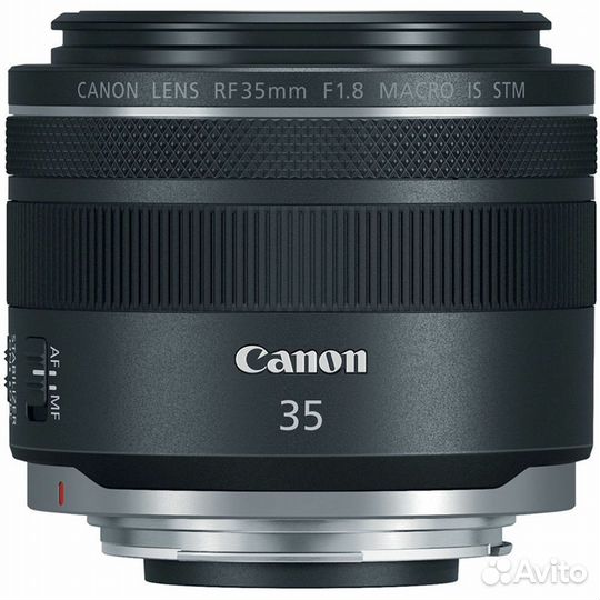 Canon RF 35mm f/1.8 Macro IS STM