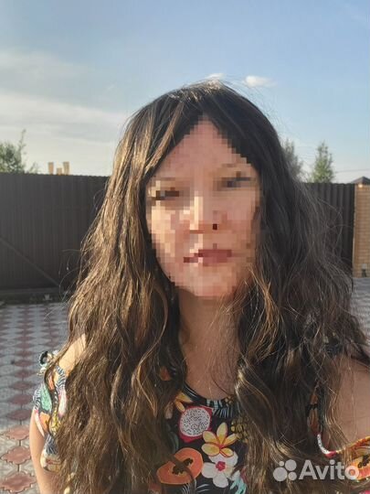 Новые парики на сетке