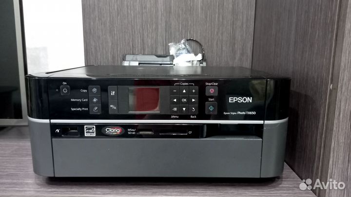 Цветной струйный принтер Epson TX650