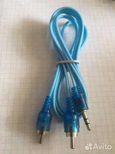 Аудио кабели