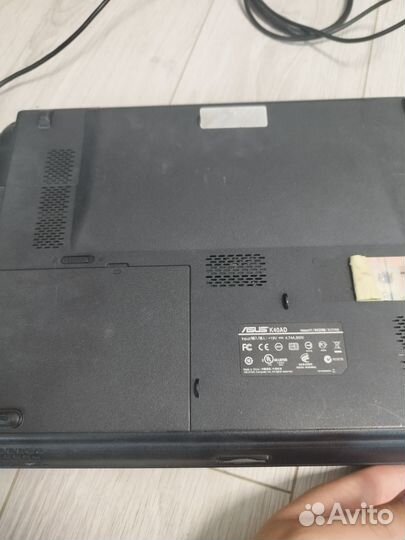 Ноутбук asus K40AD