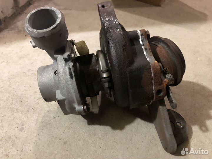 Турбина 646 двигатель