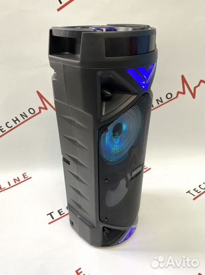 Блютус Колонка 6201, с Микрофоном, Доставка