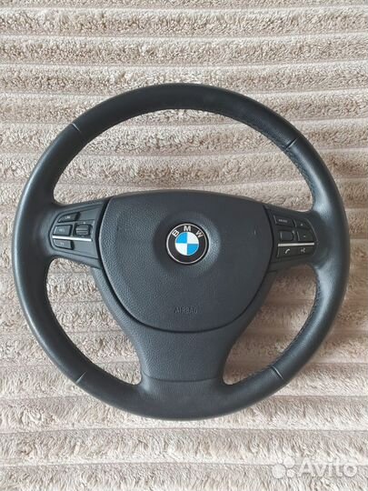 Руль с обогревом BMW F10