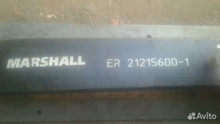 Полурессора Маршал