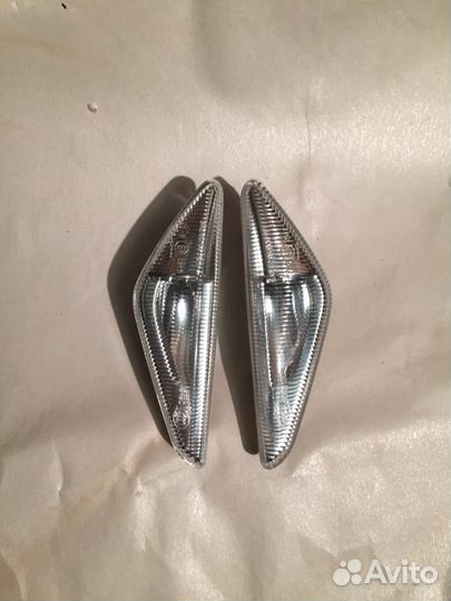 Повторитель поворота на крыло (пара) бмв Х5