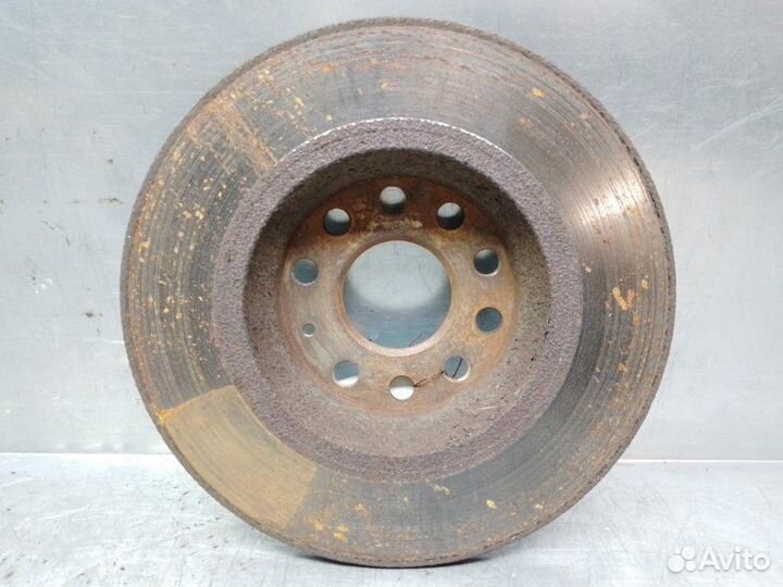 Диск тормозной задний skoda Octavia (A5 1Z) 2004-2
