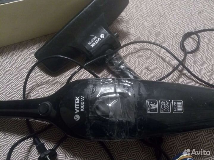 Пылесос на запчасти Vitek VT8132