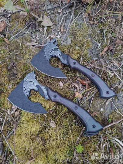 Топорики барс и волк