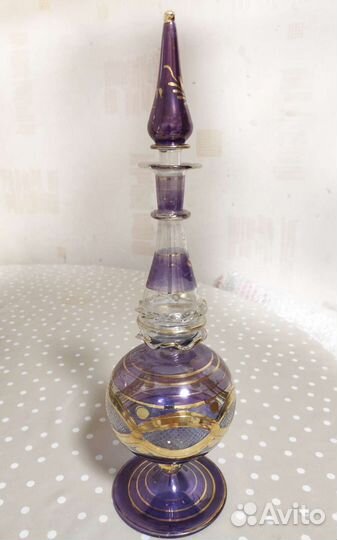 Флакон для аромамасла духов стекло