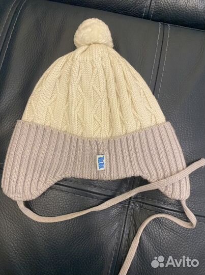 Шапка детская зимняя