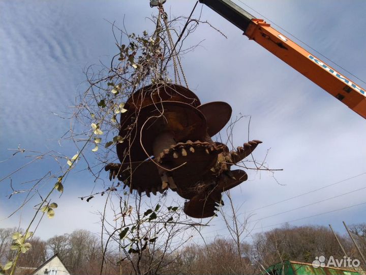 Шнеки, буры