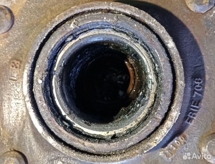 Ступица прицепа Gray&Adams- Erie 708(Meritor)