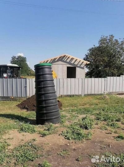 Септик под ключ с гарантией
