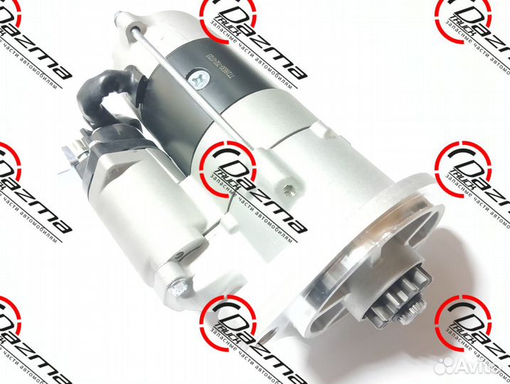 Tesla technics TT16630 Стартер hino 300/500 (E-3/4