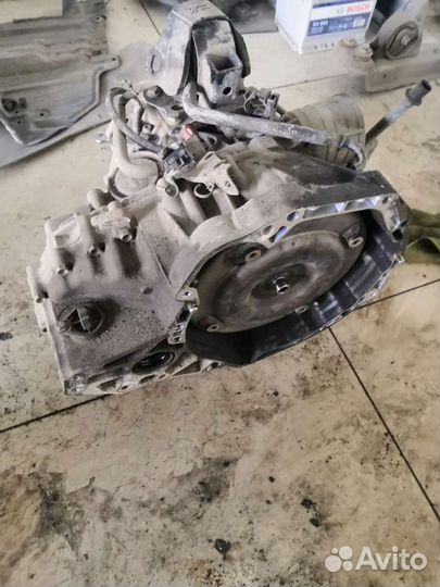 АКПП 2шт альмера n16. Qg