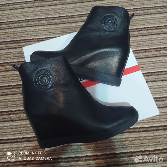 Ботильоны женские 38 размер натуральная кожа