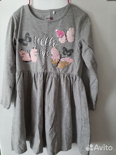 Платье для девочки 6 лет