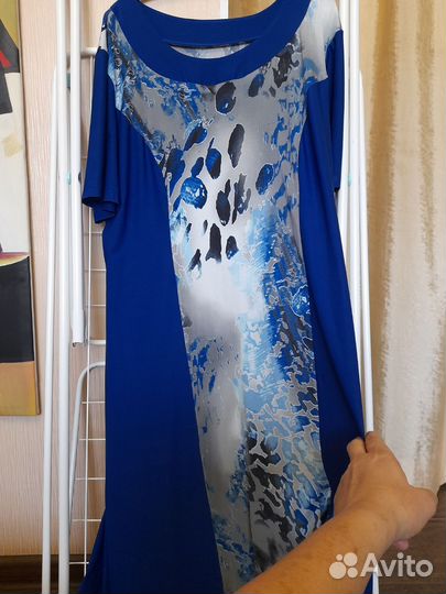 Платье трикотаж вискоза 50
