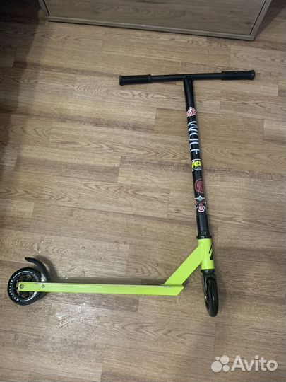 Трюковой самокат, снегокат, складной самокат