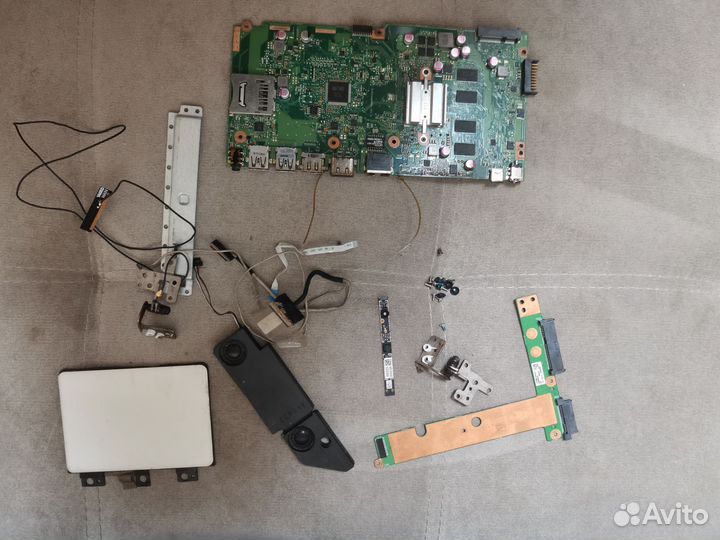 Материнская плата для ноутбука Asus x540s