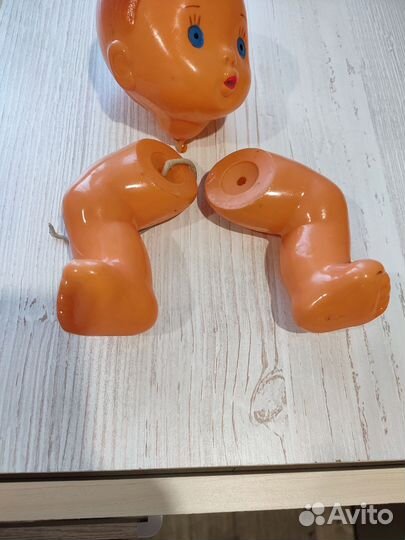 Пупс целлулоид СССР Котовск на запчасти