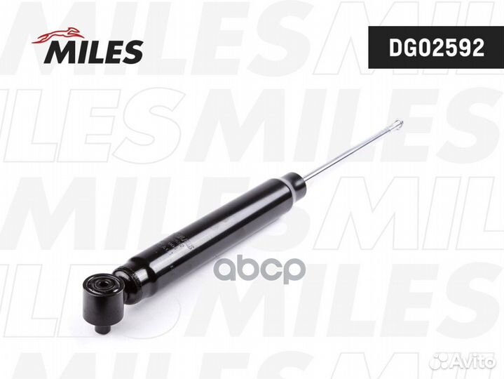 Амортизатор задний (audi A6 97-04/VW passat (3B