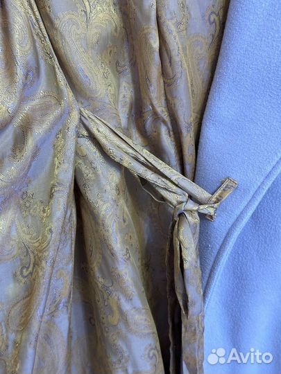 Пальто-халат женское бу