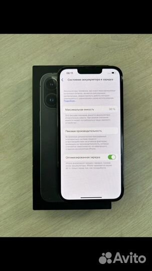 iPhone 13 pro 128gb