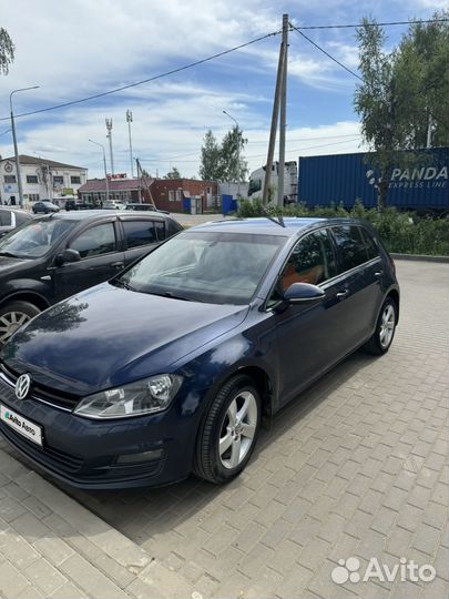 Volkswagen Golf 1.2 МТ, 2014, 186 000 км