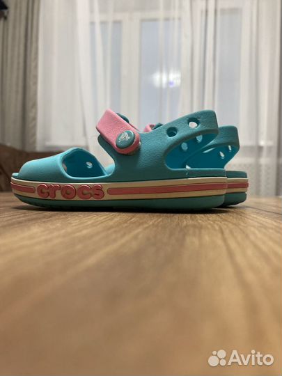 Босоножки crocs c7 для девочки