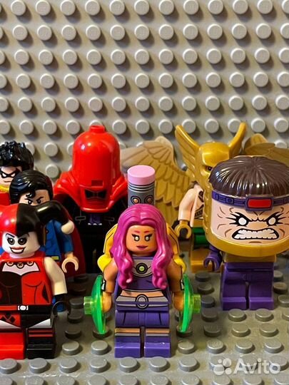 Lego минифигурки DC